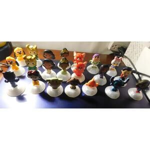 Disney 2023 100 Year Anniversary Celebration Happy Meal Toy Figures Set of 21